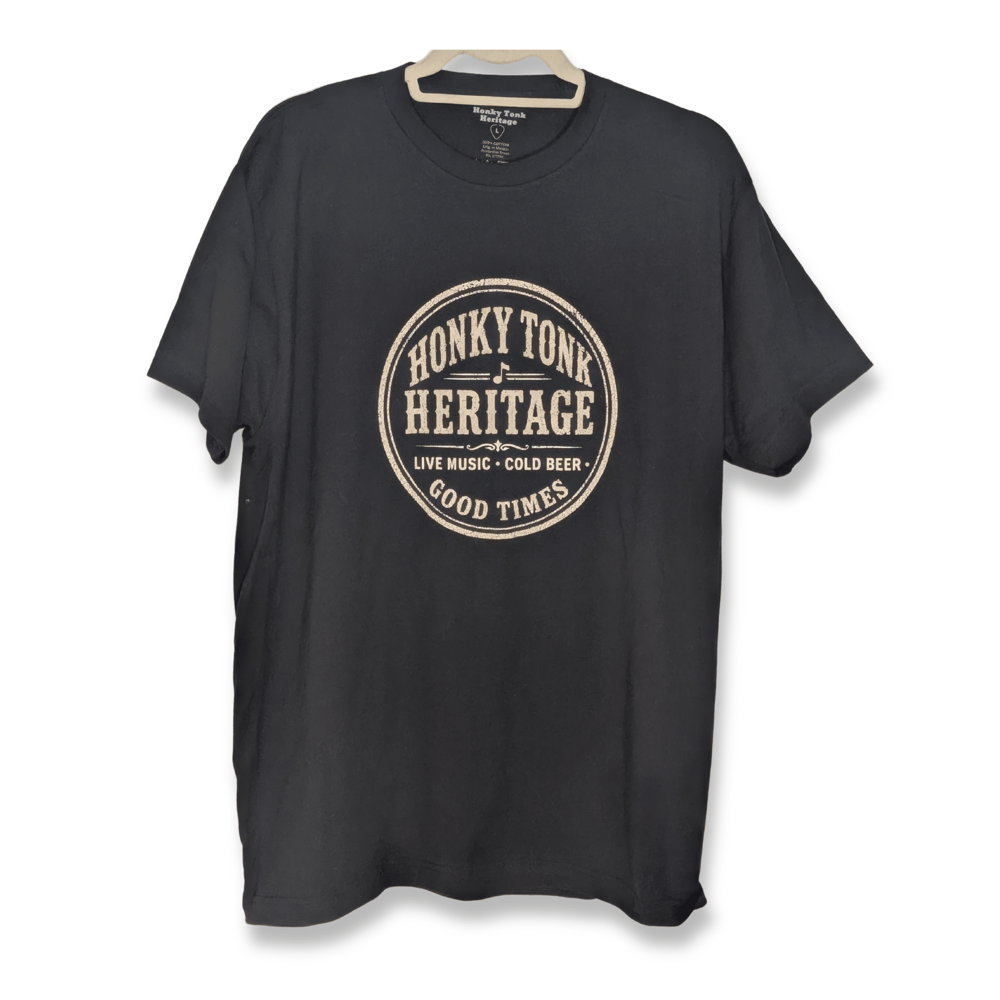 Honky Tonk Heritage Logo Shirt - Gilley's Food & Beverage