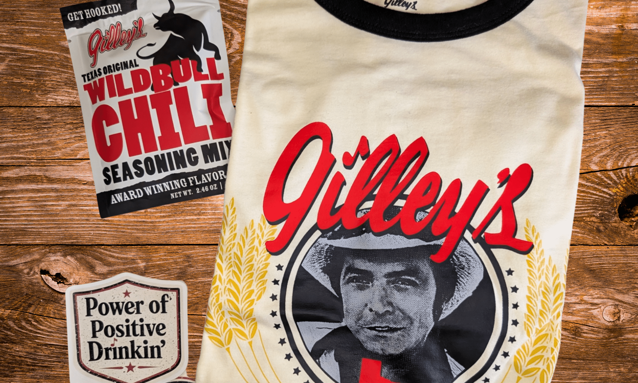 Honky Tonk Heritage Ringer Bundle - Gilley's Food & Beverage