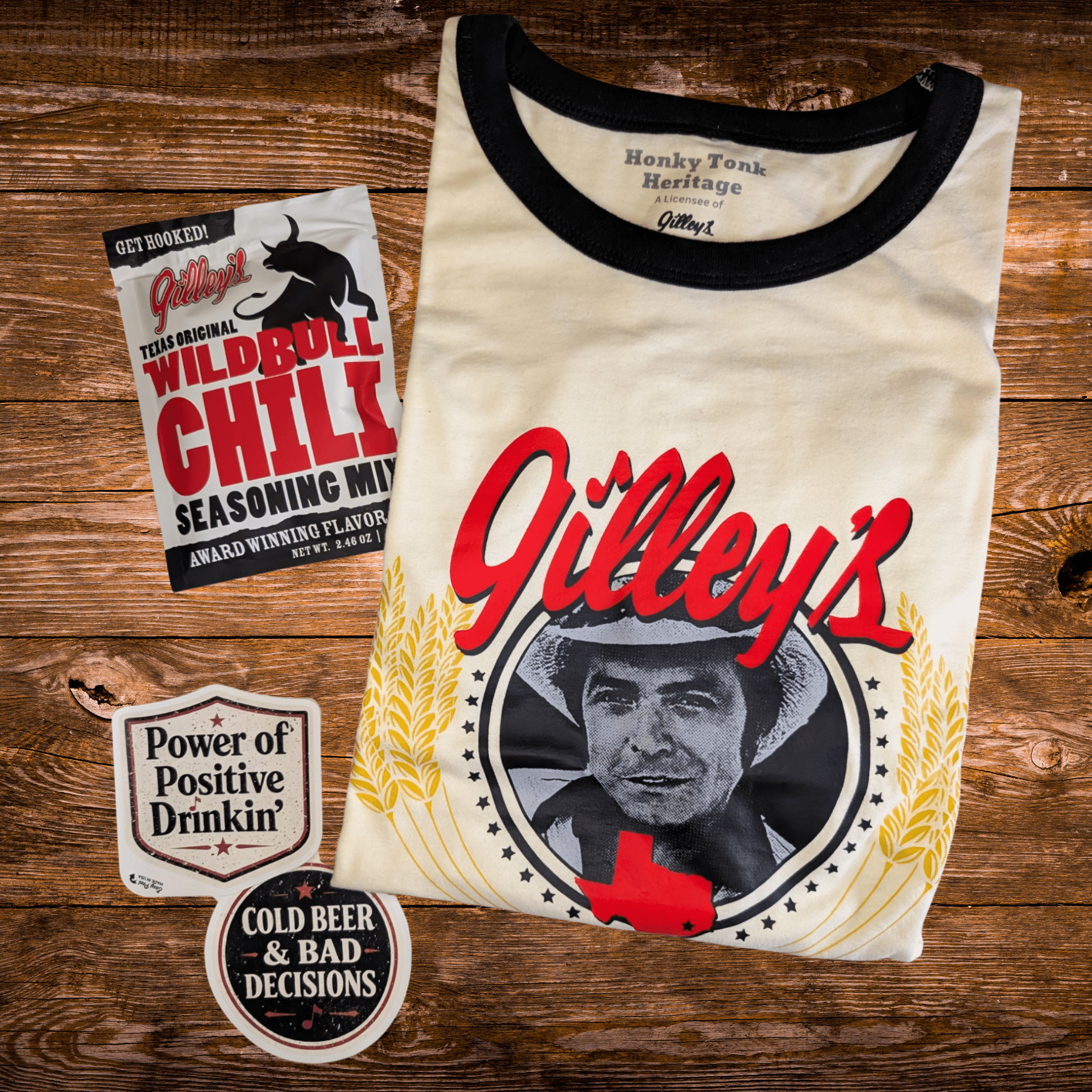 Honky Tonk Heritage Ringer Bundle - Gilley's Food & Beverage