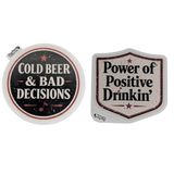 Honky Tonk Sticker 2 Pack - Gilley's Food & Beverage