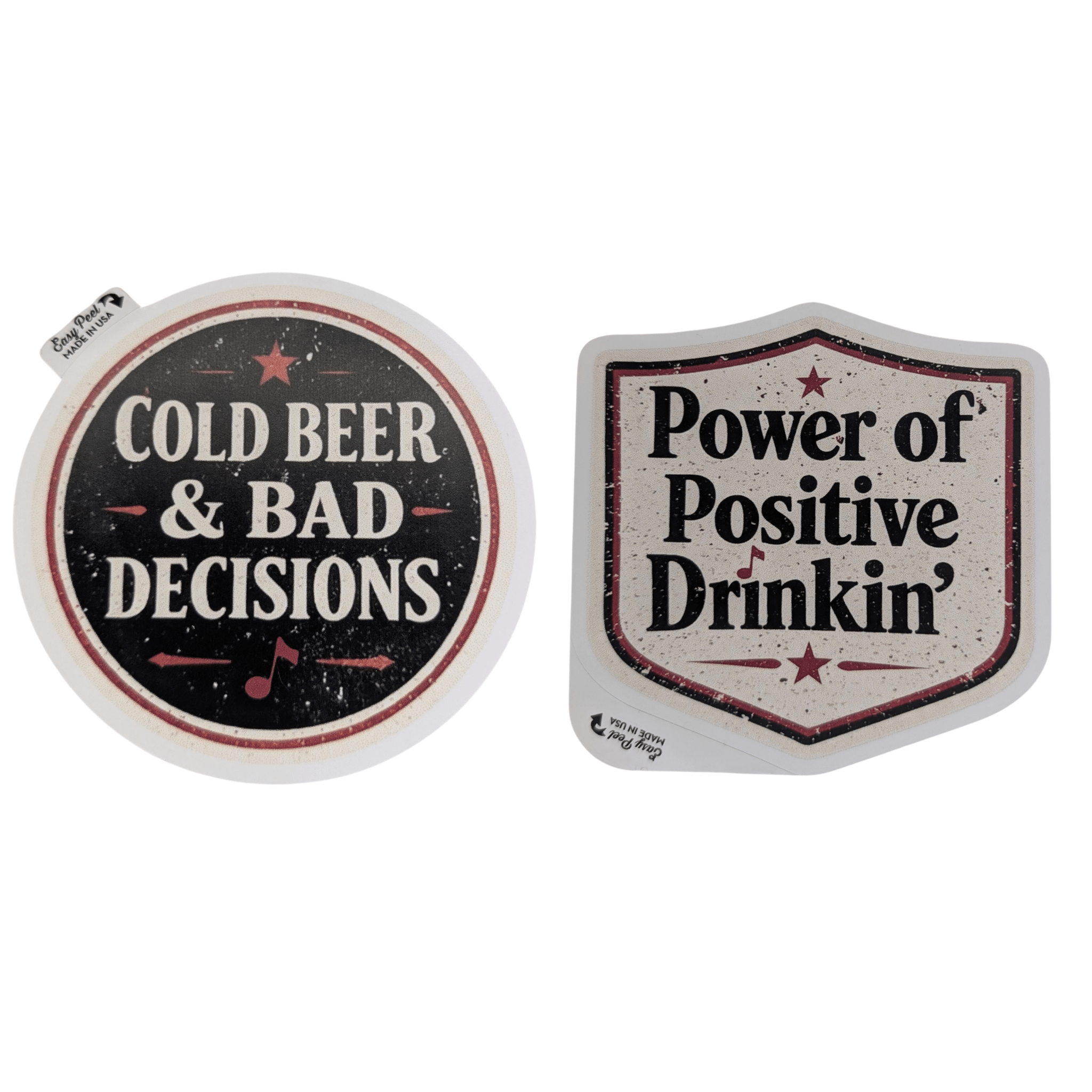 Honky Tonk Sticker 2 Pack - Gilley's Food & Beverage