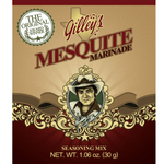 Mickey Gilley's Mesquite Marinade Seasoning Mix– Smoky Mesquite Flavor – 1.06 oz Packet - Gilley's Food & Beverage