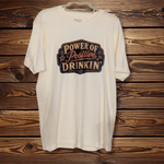 Power of Positive Drinkin' Shirt - Gilley's Food & Beverage