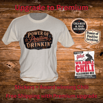 Power of Positive Drinkin' Shirt - Gilley's Food & Beverage