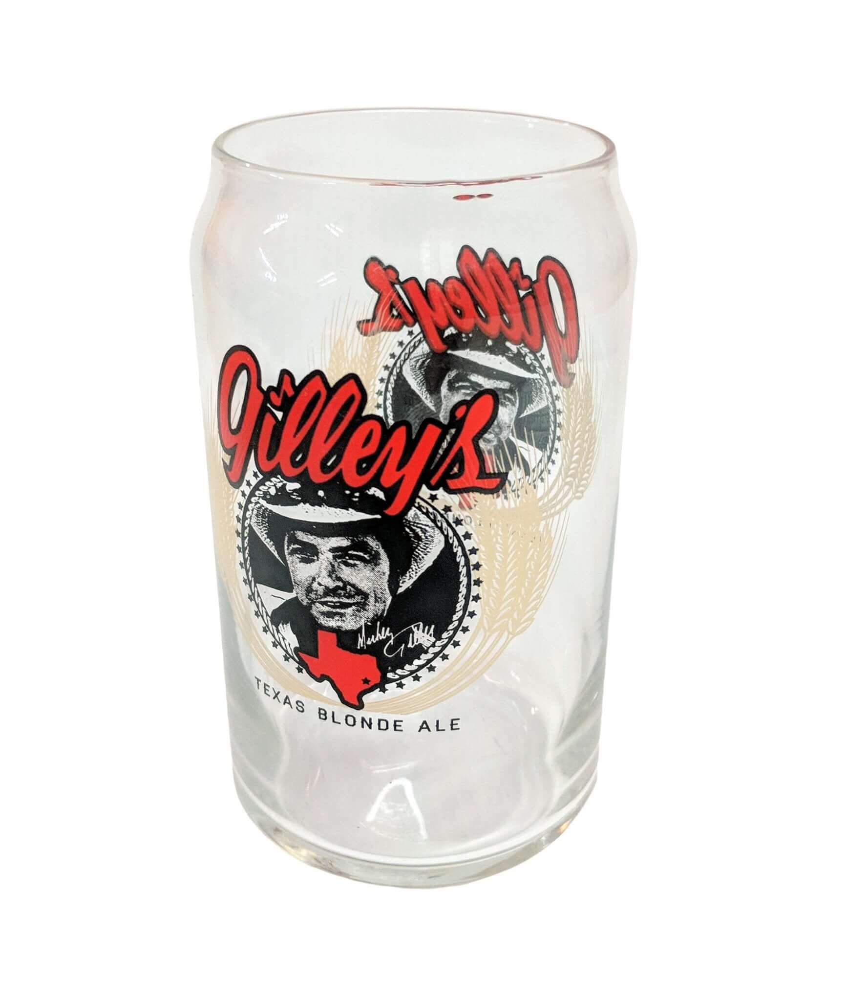 Beer Can Glass - Gilley's Food & Beverage