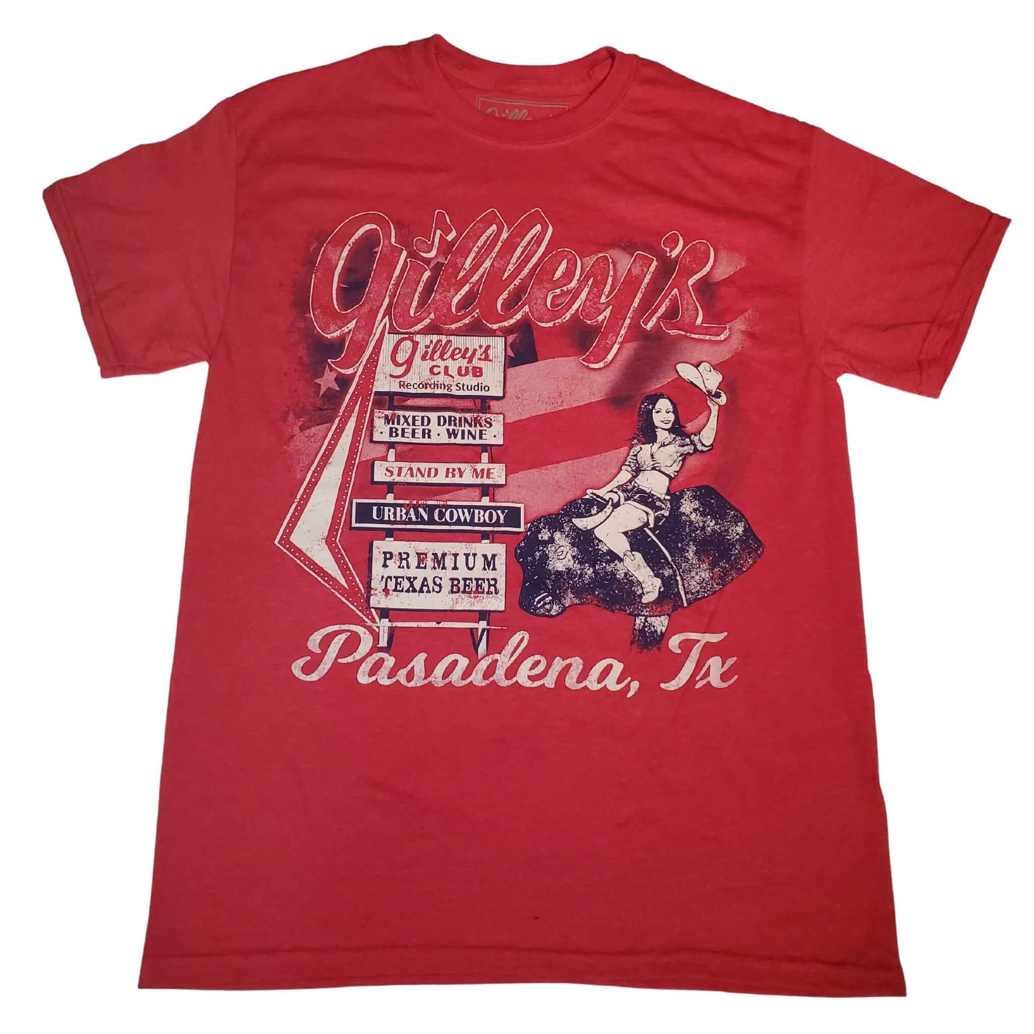 Gilley's Beer Bull Rider Shirt