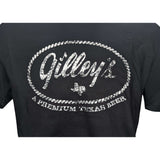 Gilley's Beer Vintage Logo Shirt - 100 % Cotton, Soft, Comfortable, Unisex Shirt - Gilley's Food & Beverage
