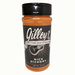 Gilley's Hick Hickory BBQ Rub - Gilley's Food & Beverage