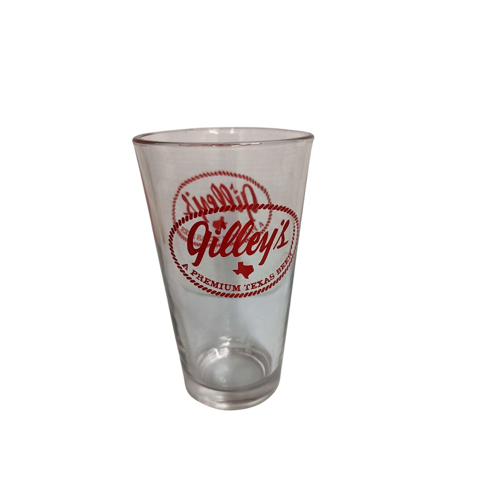 Gilley's Premium Texas Beer Pint Glass - Gilley's Food & Beverage