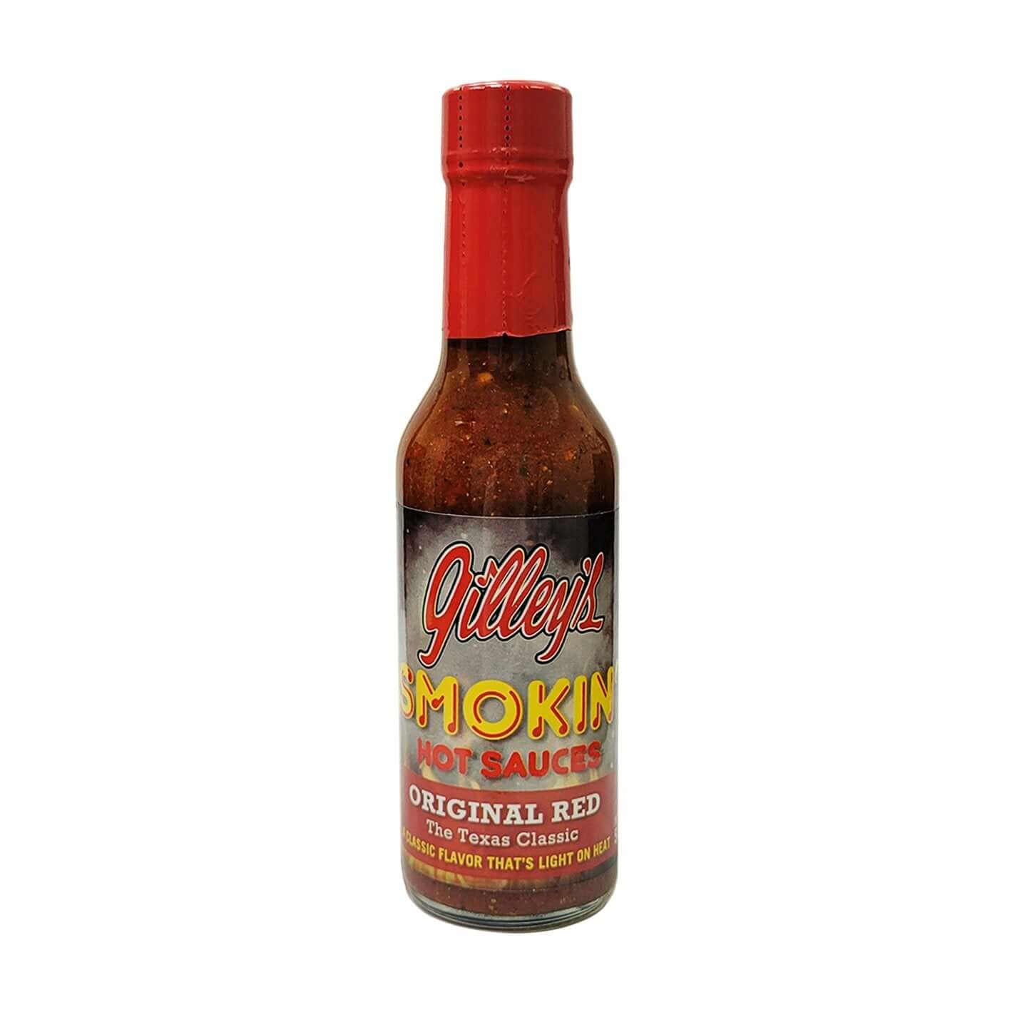 Gilley's Smokin Hot Sauce Original Red - Gilley's Food & Beverage