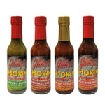 Gilley's Smokin' Hot Sauces 4 Pack - Gilley's Food & Beverage