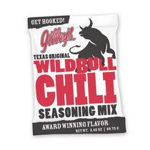 Gilley's Wild Bull Chili Seasoning Mix - Gilley's Food & Beverage