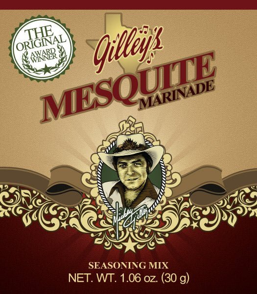 Mickey Gilley's Mesquite Marinade - Gilley's Food & Beverage